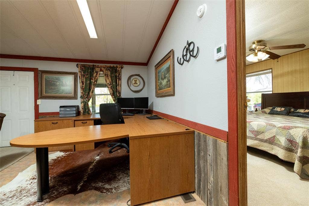 Second Dining area, currently being used as an office.