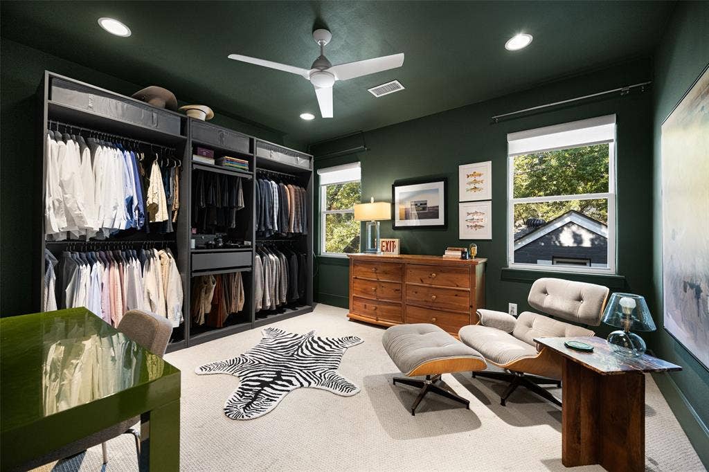 5622 Matalee Avenue, Dallas, TX 75206 Shelving system is not attached