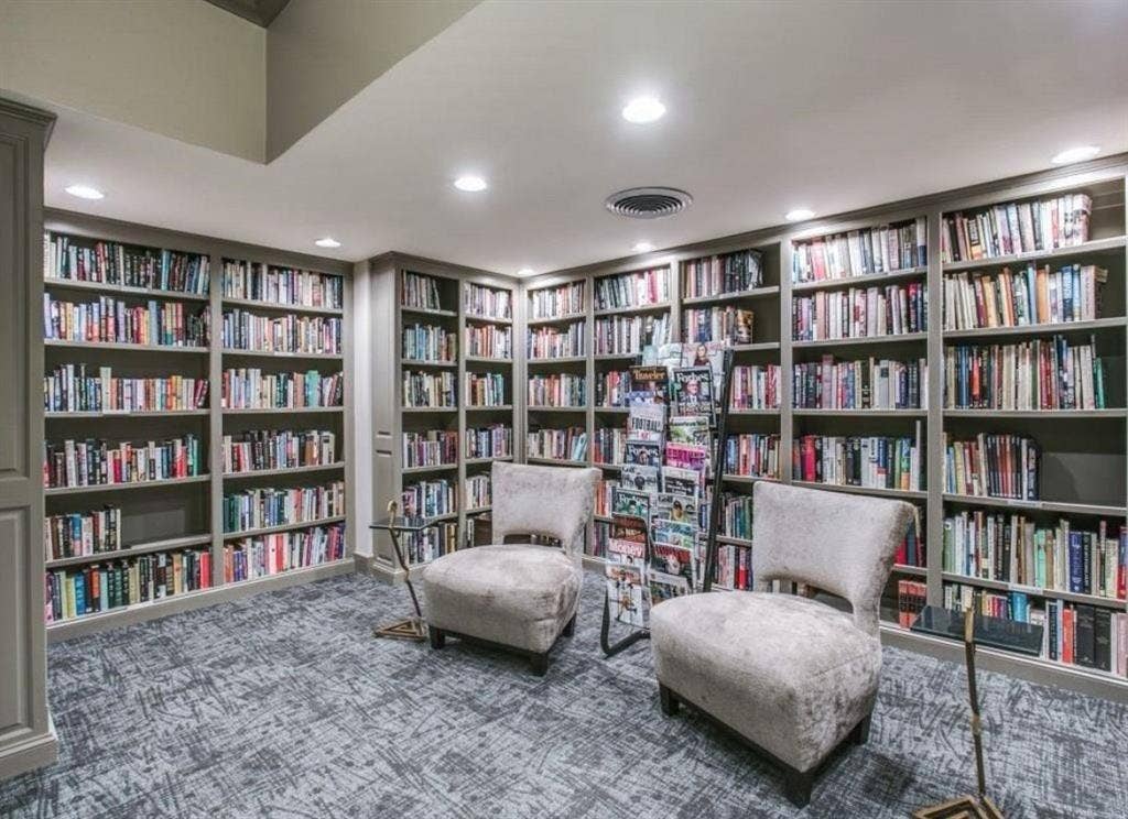 3883 Turtle Creek Boulevard, #907, Dallas, TX 75219 library