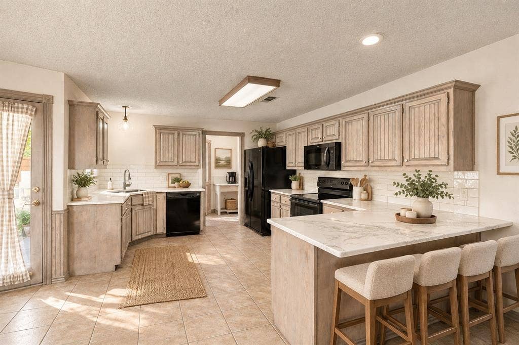 819 Nokomis Circle, Lancaster, TX 75146 Virtually staged furniture