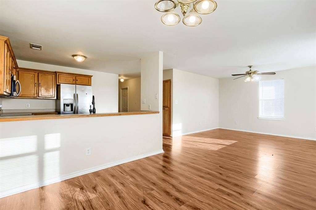 112 Sebastian Lane, Josephine, TX 75173 Large open dining and living space.