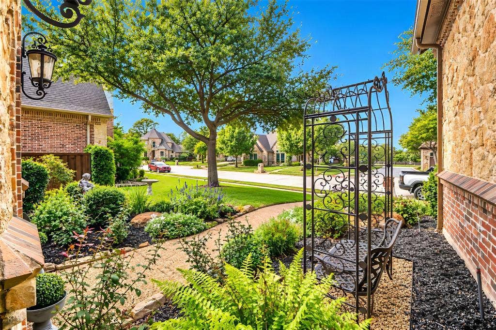 6620 Cedar Grove Drive, North Richland Hills, TX 76182 This could be your view from the front door of your new neighborhood!