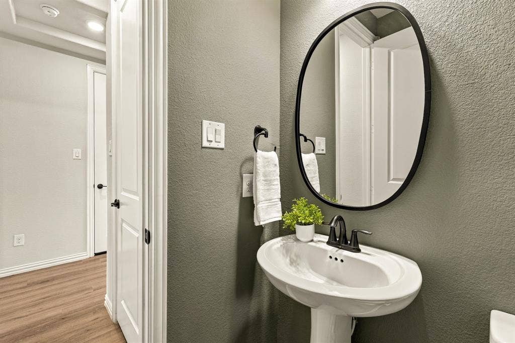Downstairs Half Bath
