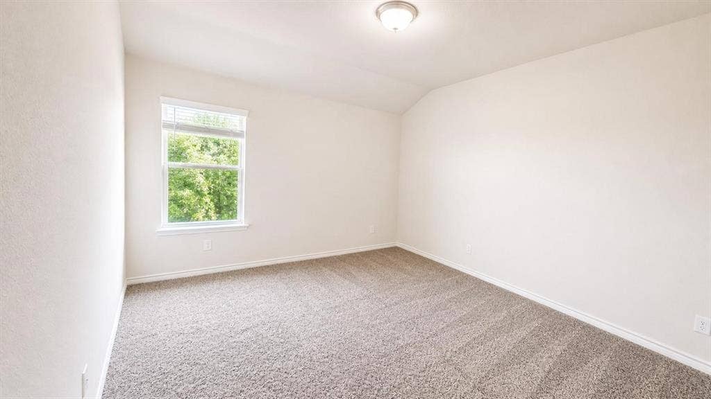 Split bedroom layout