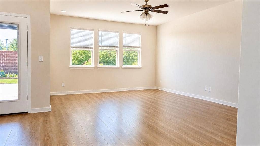Gorgeous, easy-to-maintain flooring in high traffic areas
