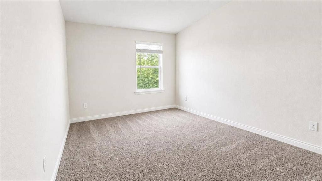 Spacious rooms throughout
