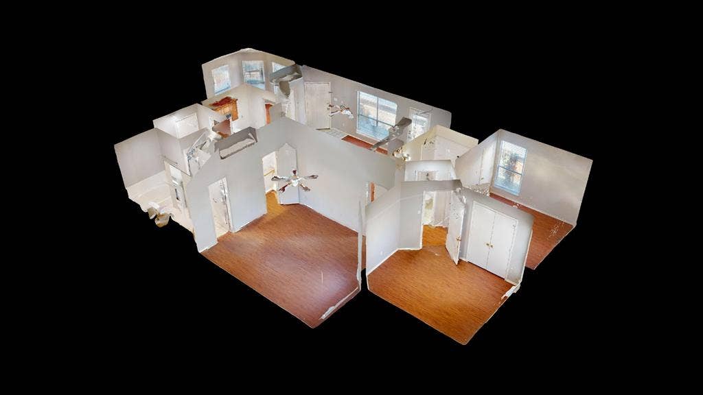 5210 Welbeck Court, Garland, TX 75043 Floor plan