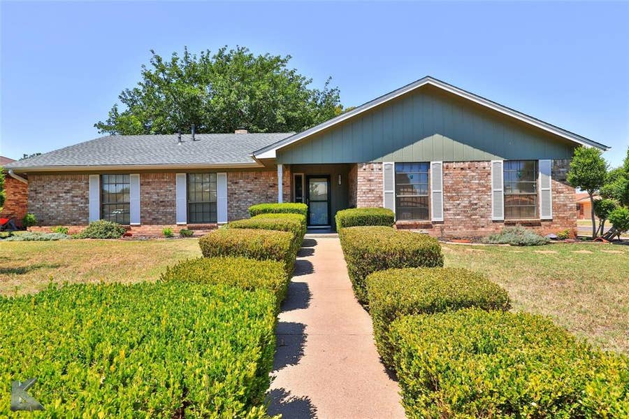 Property photo for 5202 Shady Glen Lane, Abilene, TX