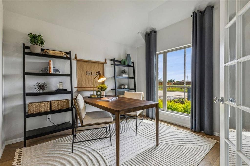 2015 Steeplechase Lane, Seagoville, TX 75159 Office in the Turquoise home plan – REPRESENTATIVE PHOTO