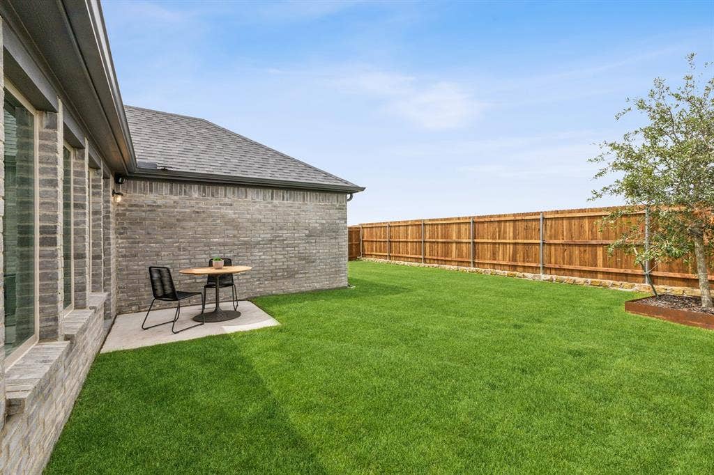 2015 Steeplechase Lane, Seagoville, TX 75159 Patio in the Turquoise home plan – REPRESENTATIVE PHOTO