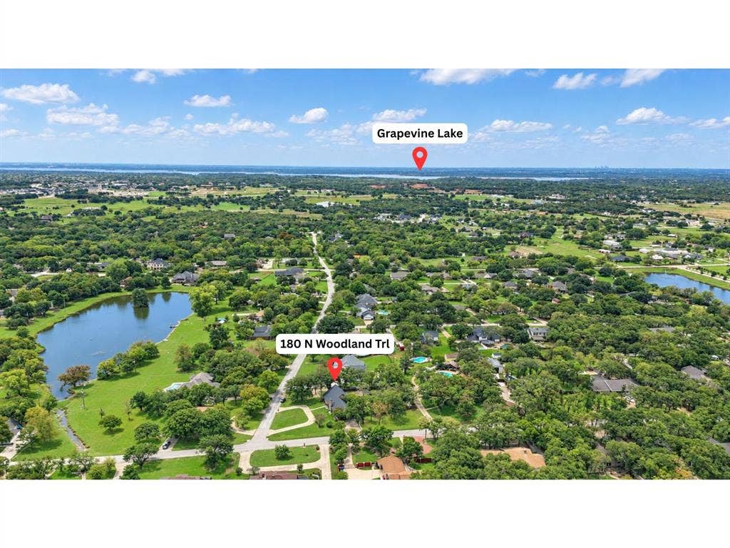 180 N Woodland Trail, Double Oak, TX 75077 180 N Woodland Trail, Double Oak, TX 75077