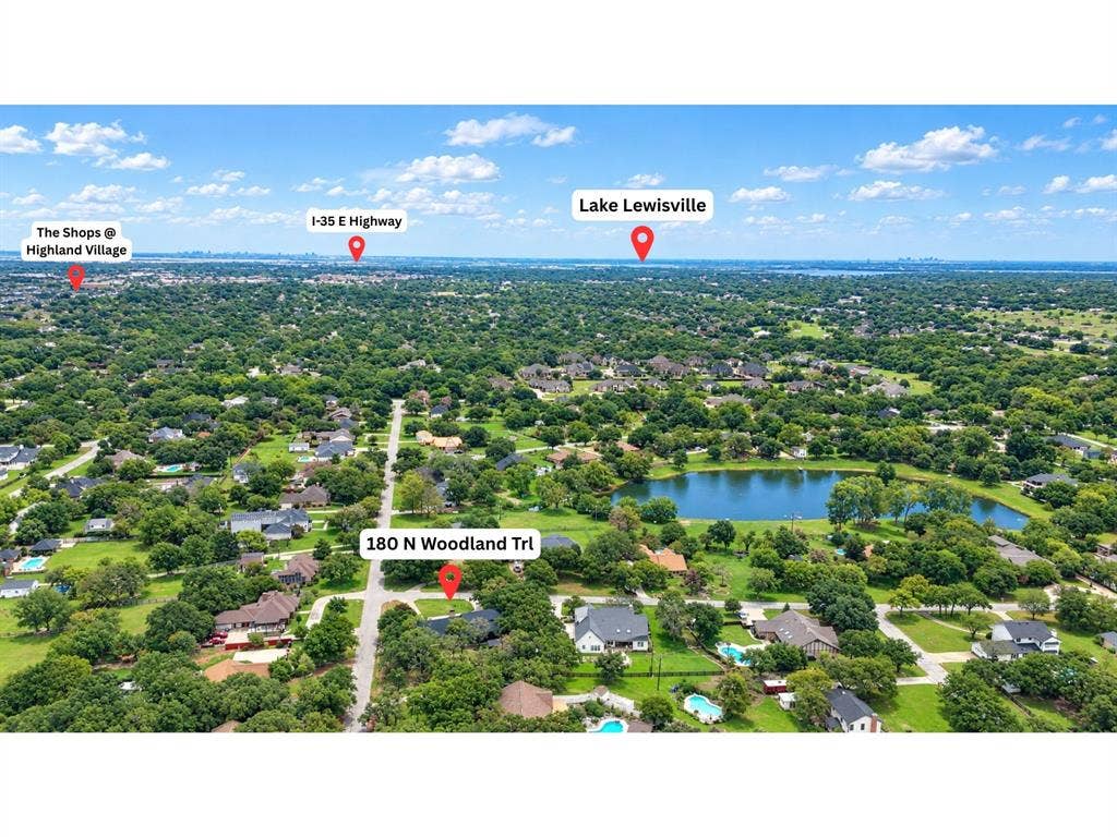180 N Woodland Trail, Double Oak, TX 75077 180 N Woodland Trail, Double Oak, TX 75077