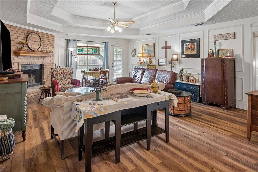 8920 Ashcraft Drive, North Richland Hills, TX 76182 Welcome home to this peace filled home!
