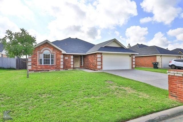 Property photo for 5109 Many Waters Drive, Abilene, TX