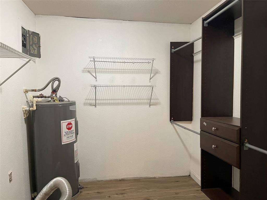 Laundry Room and Closet for Bedroom 3