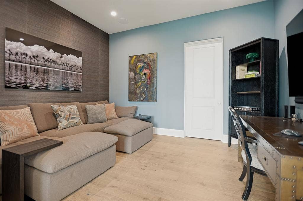 320 N O Connor Ridge Boulevard, #21, Irving, TX 75038 Media Room, additional bedroom, study and many other options for this space!
