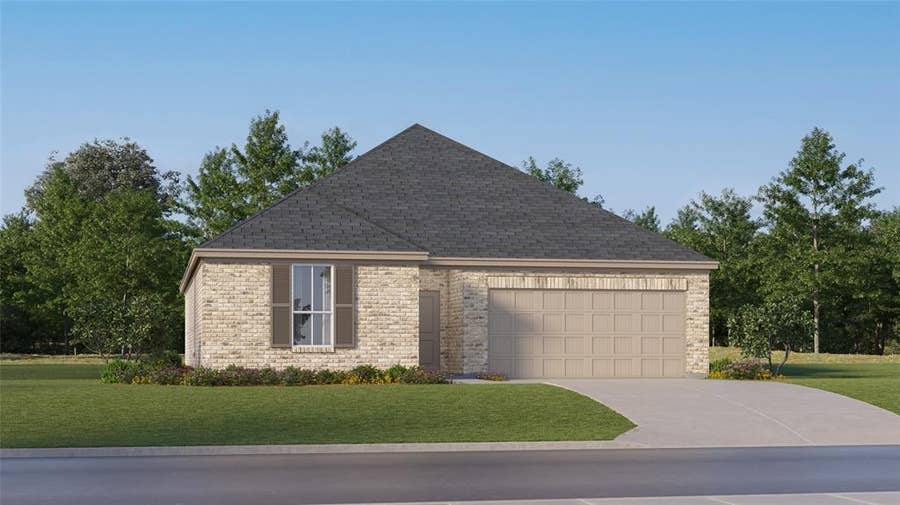 Property photo for 416 Pathlight Pass, Lavon, TX