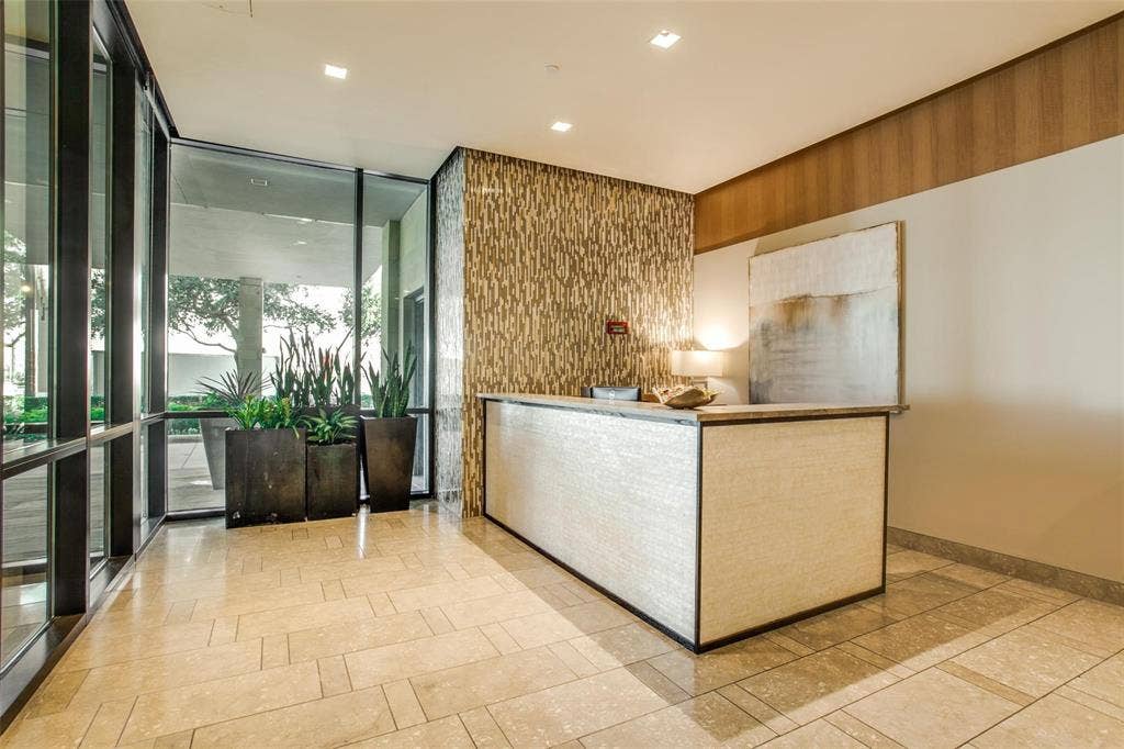 5656 N CENTRAL Expressway, #702, Dallas, TX 75206 24-hour Concierge desk at entry & valet also.