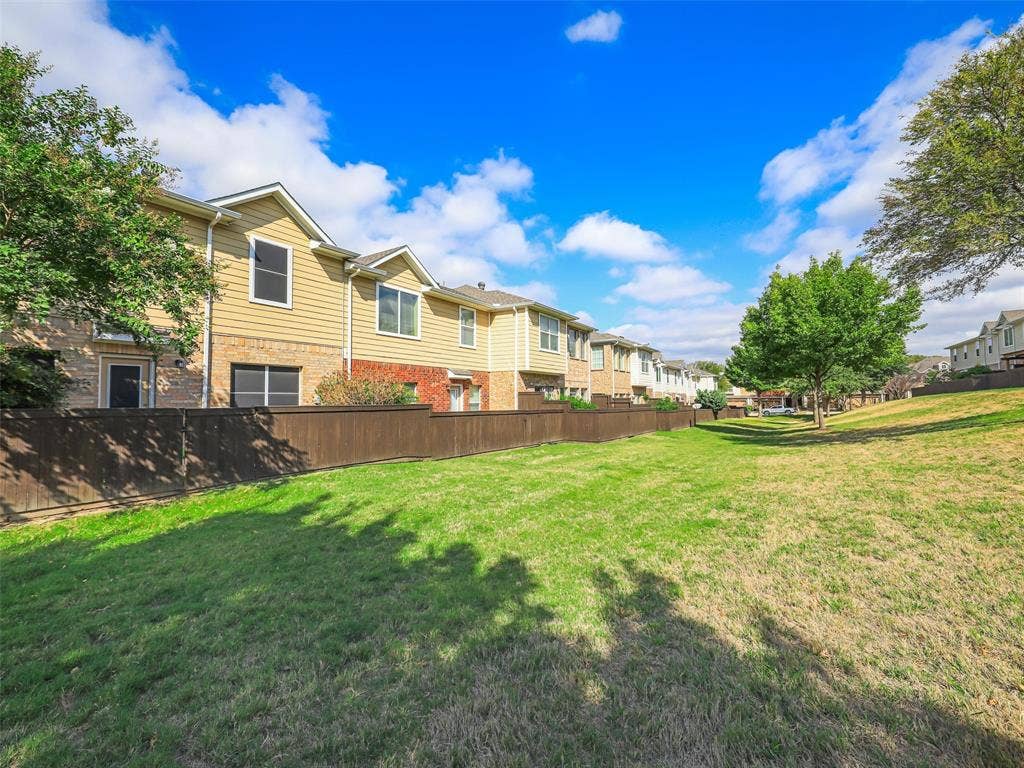 Expansive greenspace behind your home.