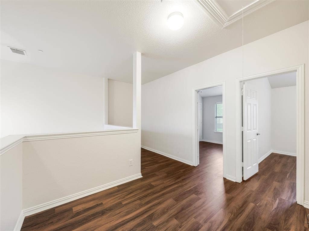 Upstairs loft can be used as 2nd living room, office, play room.