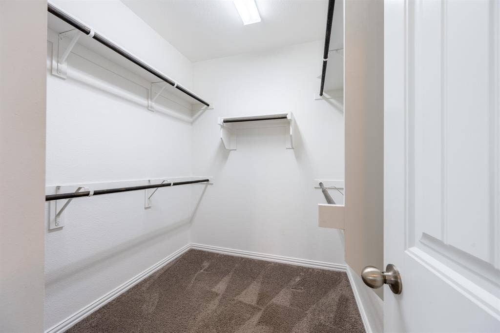 908 Birchwood Drive, Wylie, TX 75098 Primary Closet