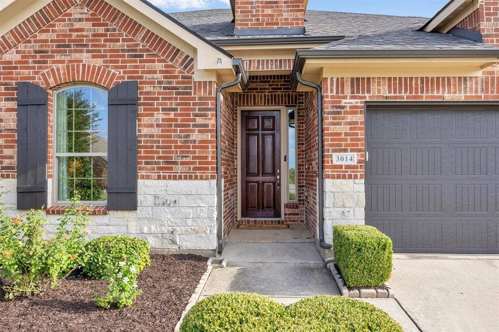 3014 Aurora Mist Drive, Little Elm, TX 75068 This home was freshly painted inside and out just 2 years ago!