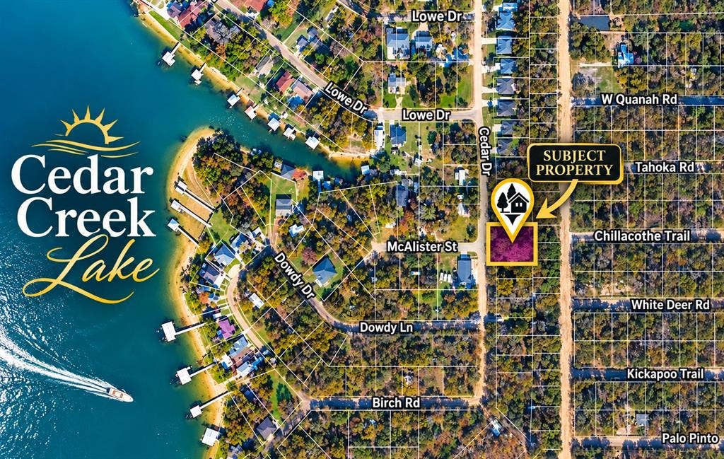 BOUNDARY LINES ARE NOT 100% ACCURATE - THIS GIVES AN IDEA OF THE PROPERTY LOCATION. BOUNDARY LINES NEED TO BE VERIFIED