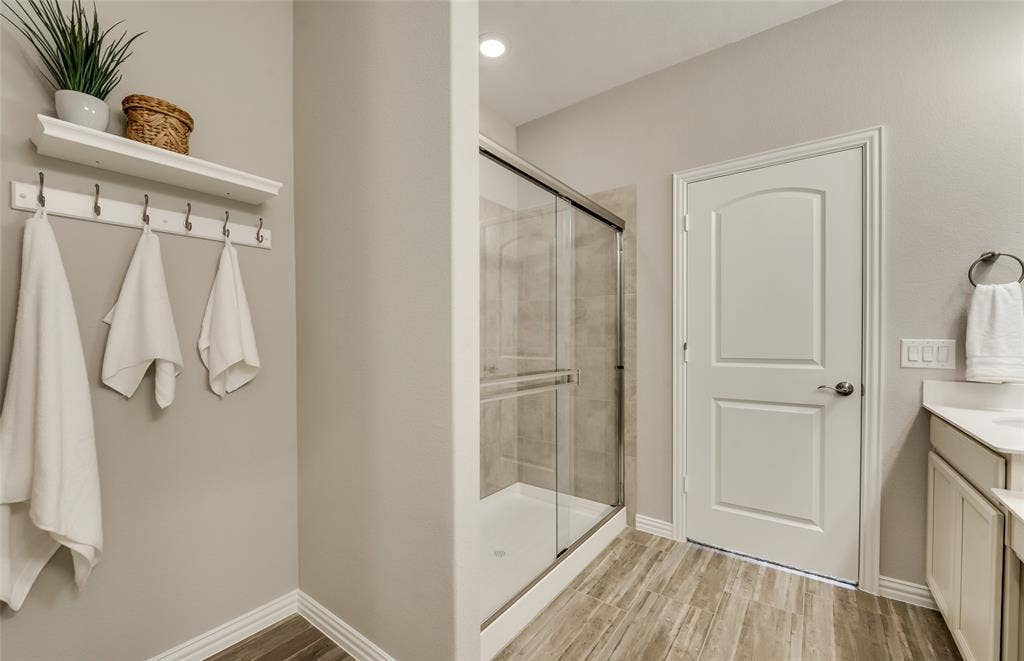 1412 Kadynce Lane, Anna, TX 75409 *Model Representation - Owner's private bath