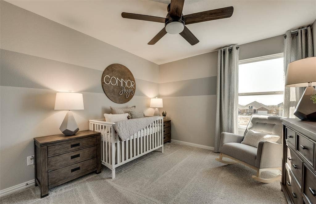 1412 Kadynce Lane, Anna, TX 75409 *Model Representation - Spacious secondary bedroom