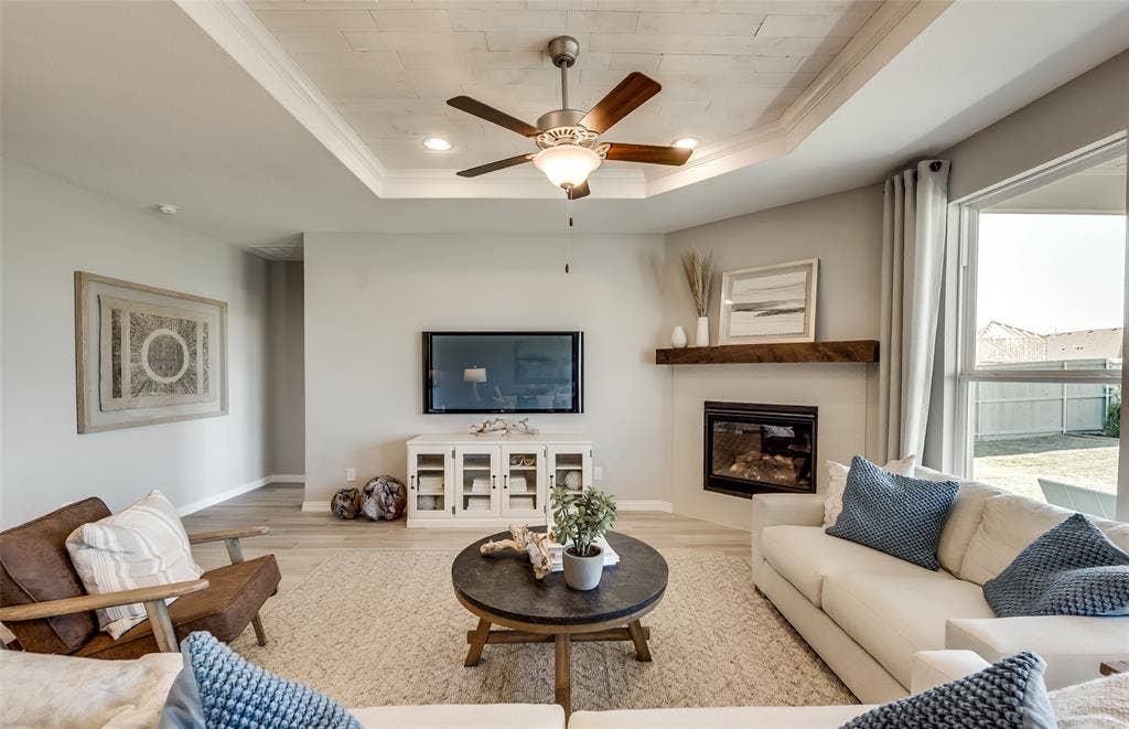 1412 Kadynce Lane, Anna, TX 75409 *Model Representation - Open concept throughout main living areas