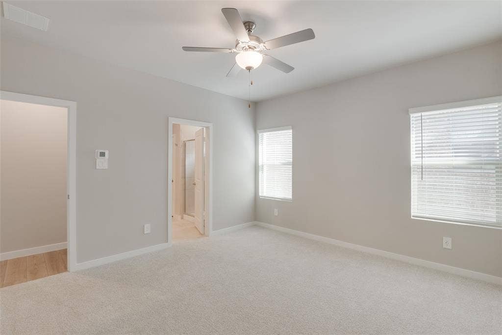 3277 Mint Springs Street, Fort Worth, TX 76179 Downstairs Primary Bedroom Suite