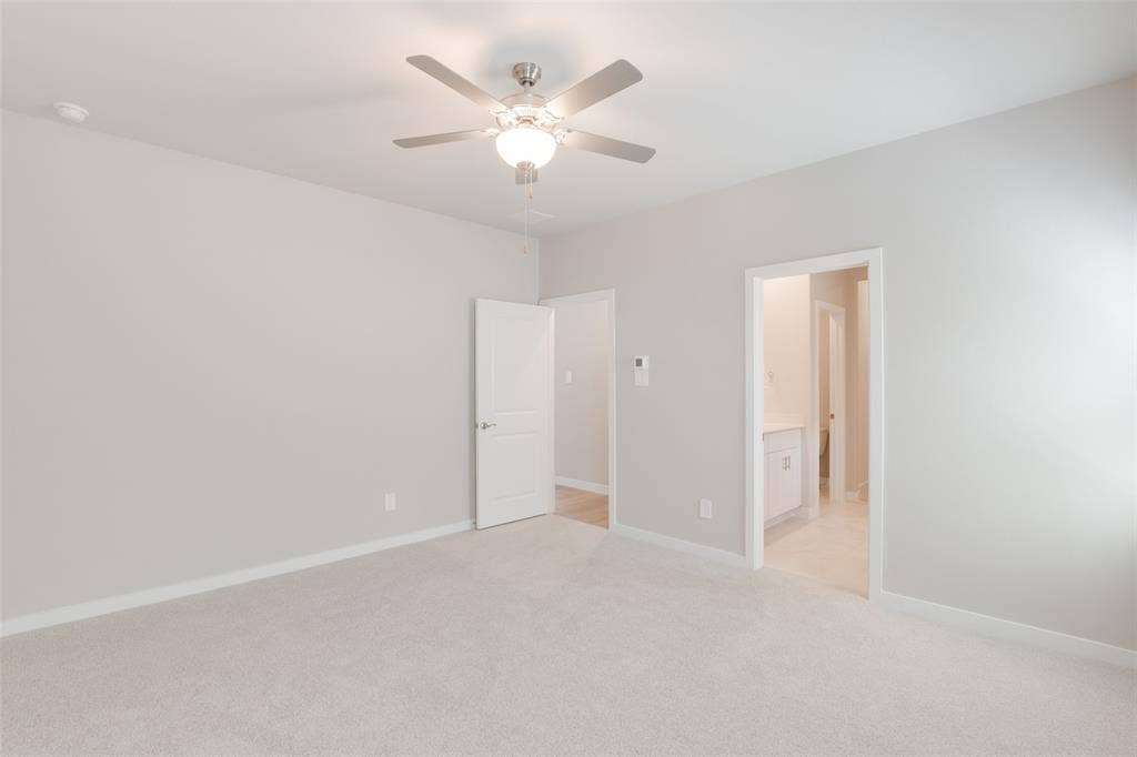 3277 Mint Springs Street, Fort Worth, TX 76179 Primary Bedroom