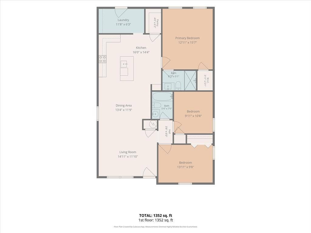 9059 Quinn Street, Dallas, TX 75217 Floor plan