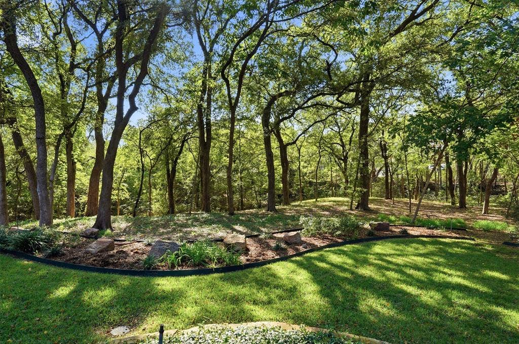 2902 Glen Hollow Court, McKinney, TX 75072 Wooded oasis! Such serenity!