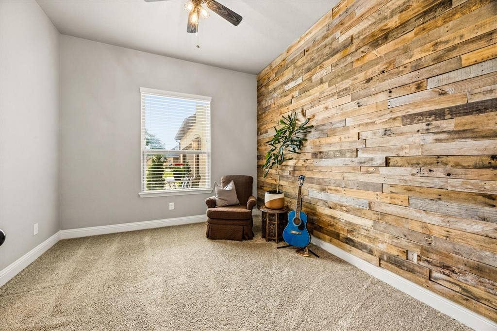 232 Branding Iron Court, Royse City, TX 75189 Gorgeous auxiliary bedroom is complete with ensuite full bath