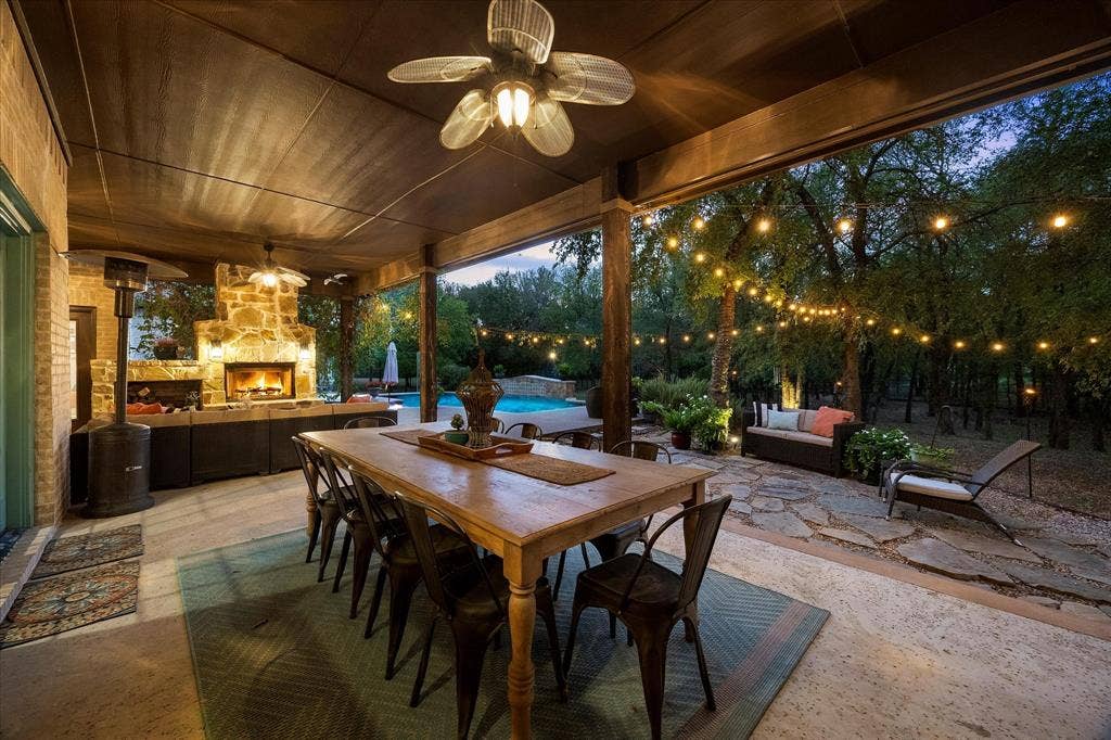 232 Branding Iron Court, Royse City, TX 75189 Plan your outdoor entertaining here!