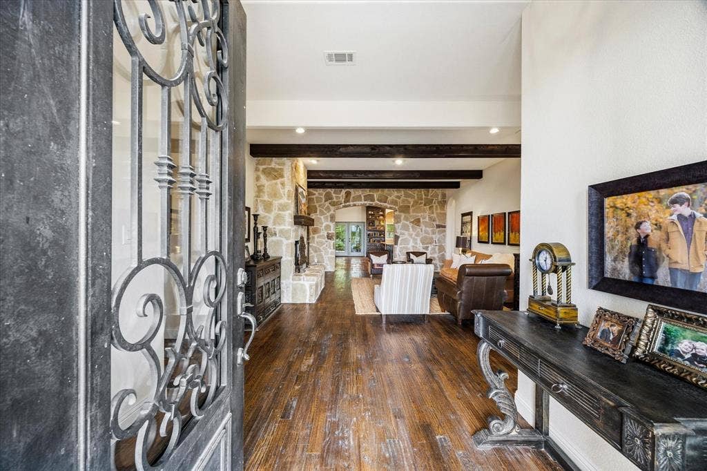 232 Branding Iron Court, Royse City, TX 75189 This home's first impression will blow you away!