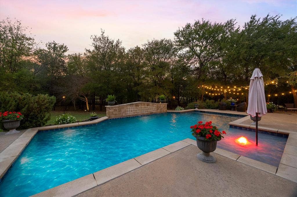 232 Branding Iron Court, Royse City, TX 75189 Enormous backyard includes totally wooded acreage to ensure your complete privacy!