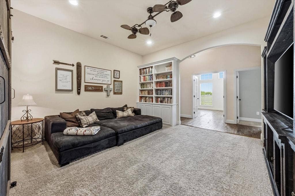 232 Branding Iron Court, Royse City, TX 75189 Custom built ins are only a few of this home's many amenities!