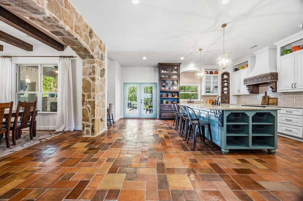 232 Branding Iron Court, Royse City, TX 75189 The heart of the home doesn't get any better!