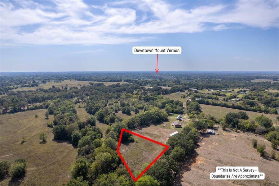 Property photo for TBD NE CR 2060, Mount Vernon, TX
