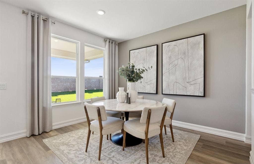 1500 Xavier Street, Anna, TX 75409 *Model Representation - Dining area off kitchen with large windows