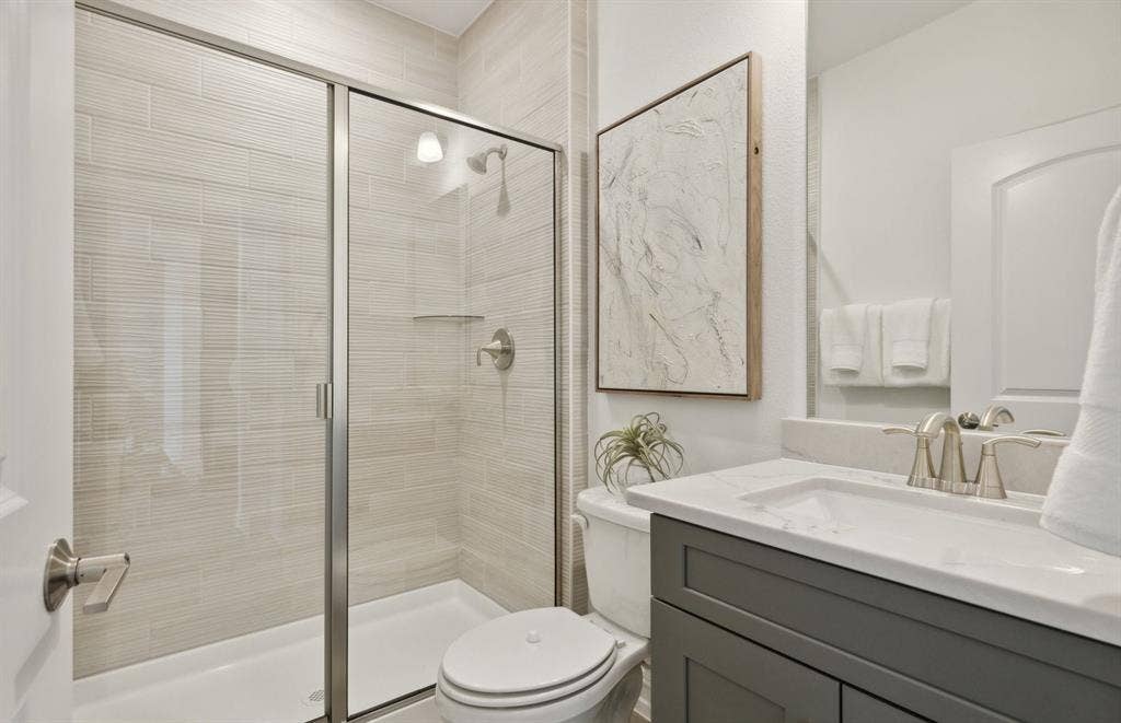 1500 Xavier Street, Anna, TX 75409 *Model Representation - Spacious secondary bathroom
