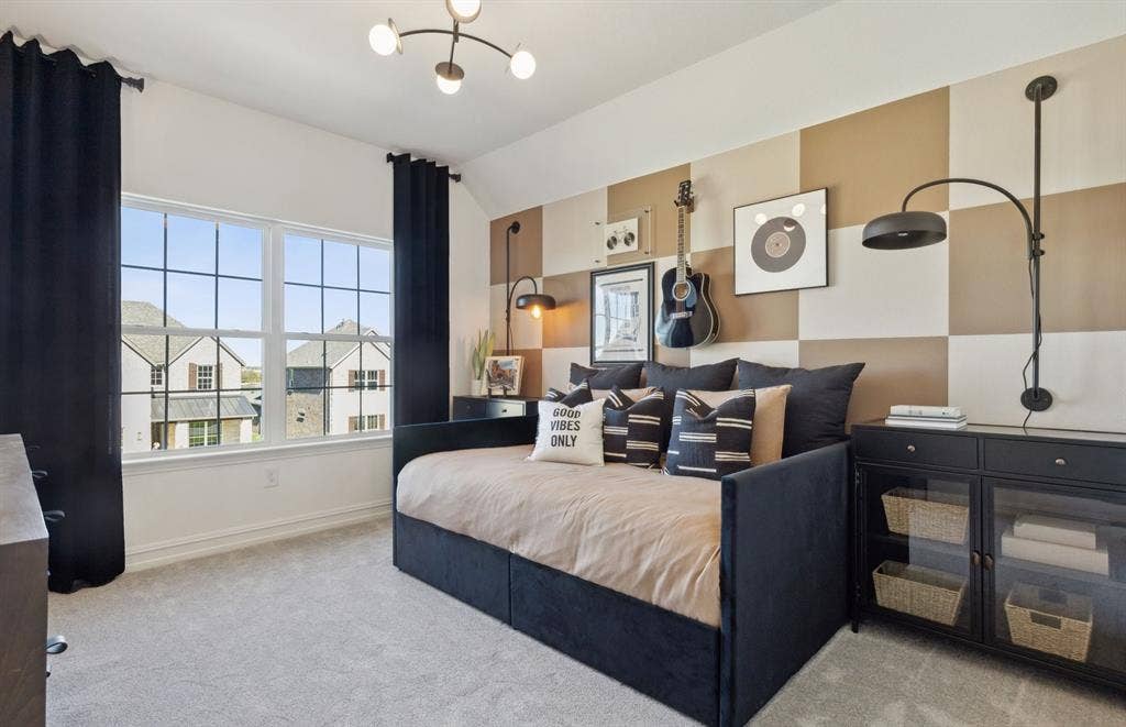 1500 Xavier Street, Anna, TX 75409 *Model Representation - Spacious secondary bedroom with large windows