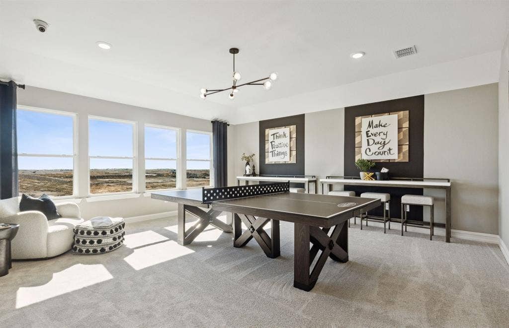 1500 Xavier Street, Anna, TX 75409 *Model Representation - Spacious game room on second level