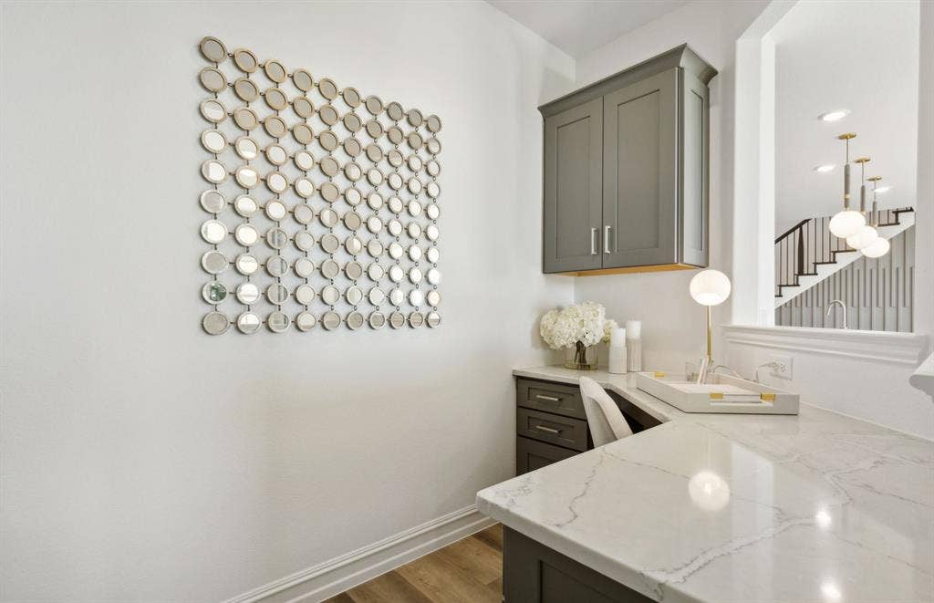 1500 Xavier Street, Anna, TX 75409 *Model Representation - Pulte Planning Center off kitchen and dining area