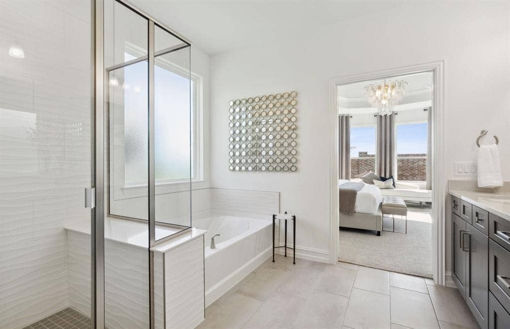 1500 Xavier Street, Anna, TX 75409 *Model Representation - Owner's private bath