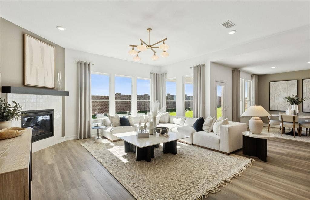 1500 Xavier Street, Anna, TX 75409 *Model Representation - Open concept throughout main living areas