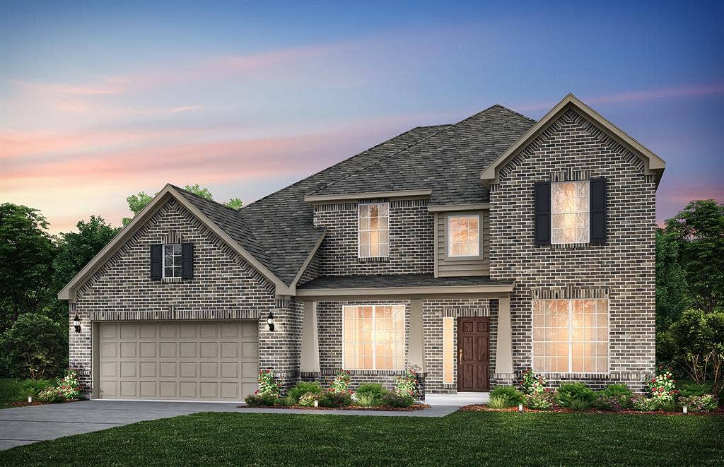 1500 Xavier Street, Anna, TX 75409 NEW CONSTRUCTION: Beautiful two-story home available at Anna Town Square