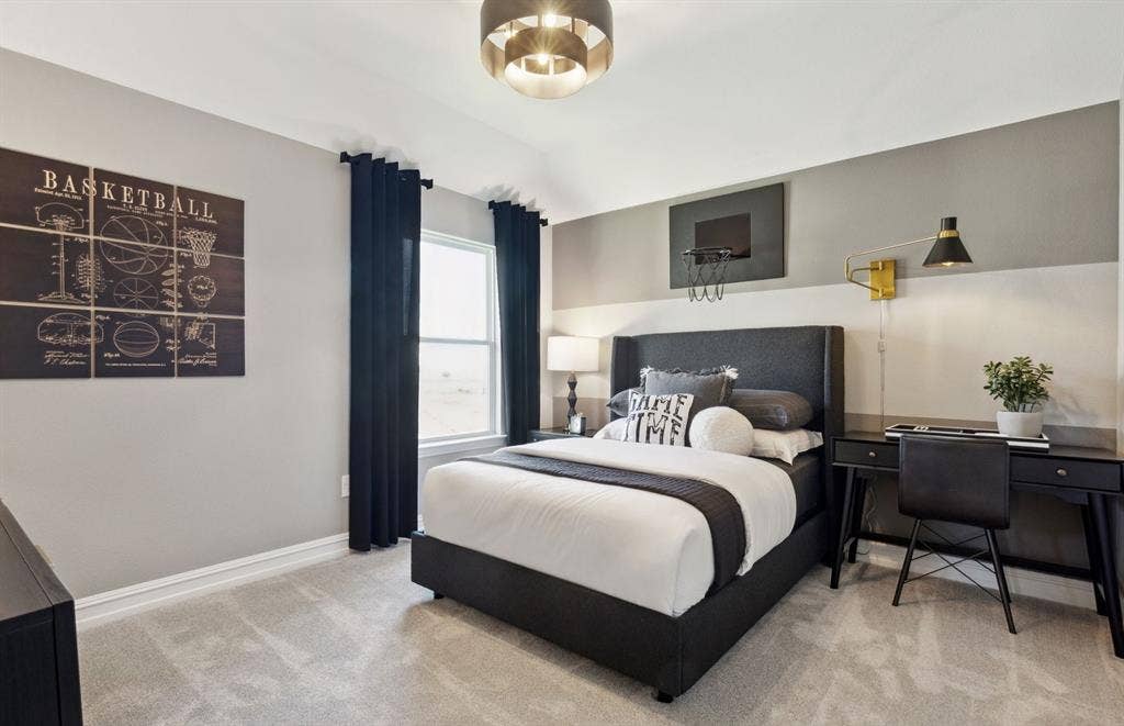 1500 Xavier Street, Anna, TX 75409 *Model Representation - Spacious secondary bedroom